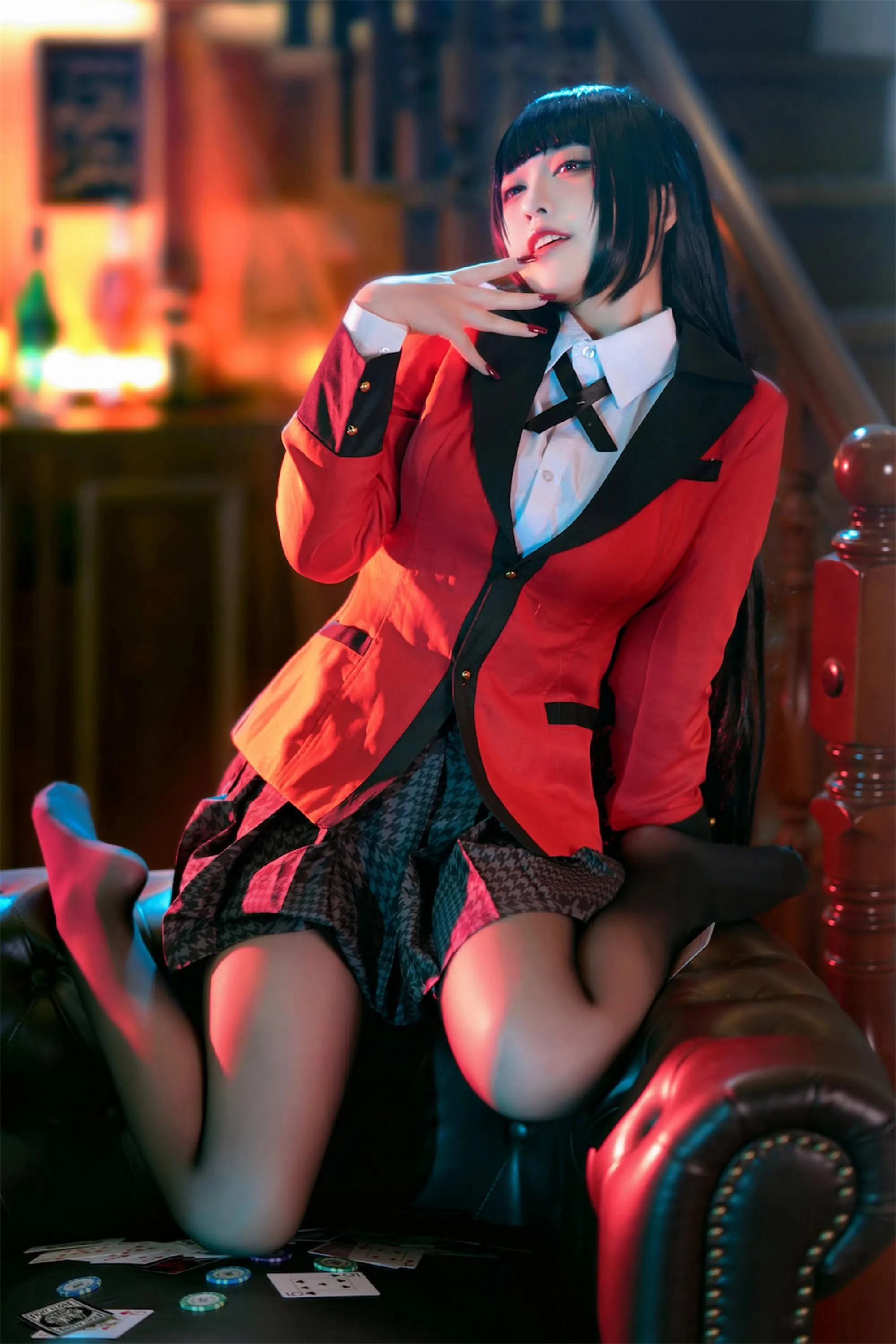 半半子 – NO.58 夢子 [48P]插图9